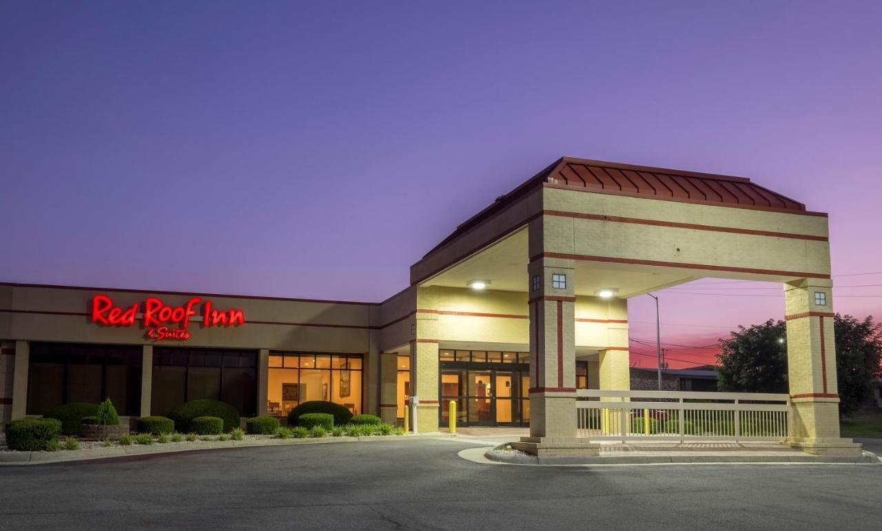 Red Roof Inn & Suites Wytheville Exteriér fotografie