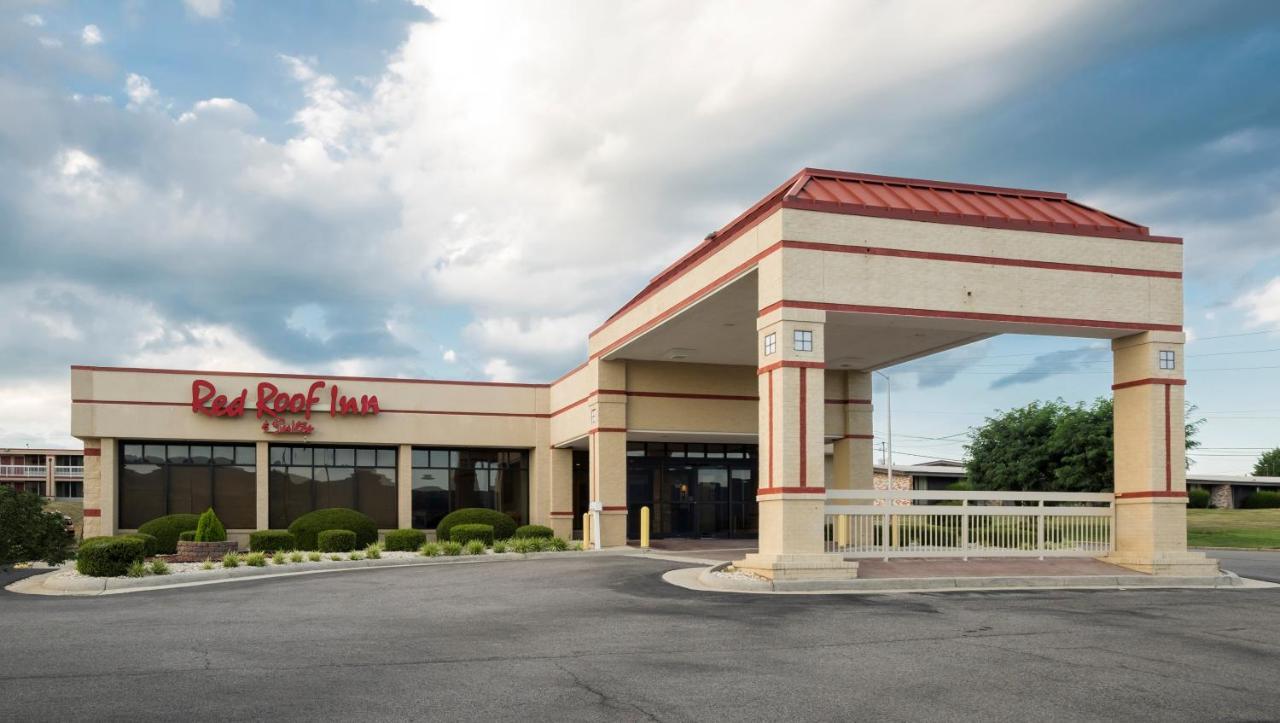 Red Roof Inn & Suites Wytheville Exteriér fotografie